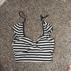 Lipstick Boutique Crop Top